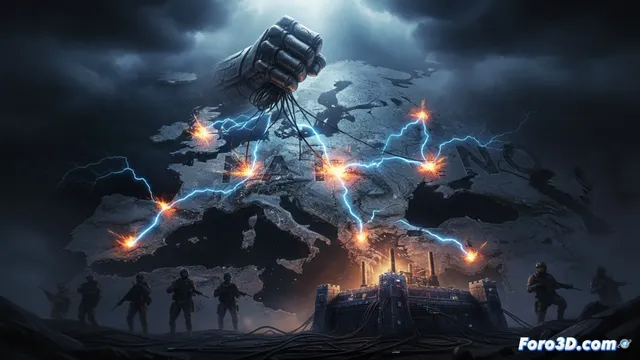 La OTAN alerta: la red eléctrica es el eslabón débil de Europa