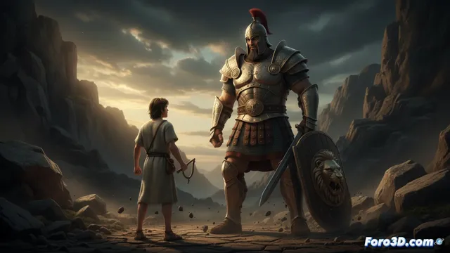 La película animada David ya se puede ver en streaming