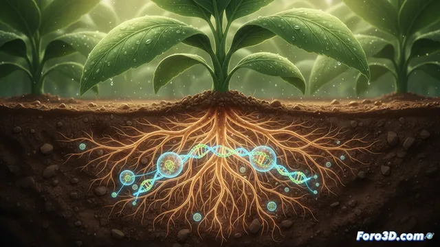 La planta que copió a las bacterias para fabricar medicamentos