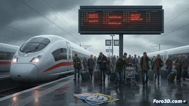 La fiabilidad de German Rail se desvanece ante problemas operativos