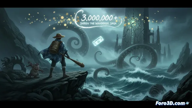 La saga Shiren the Wanderer supera los tres millones de unidades vendidas