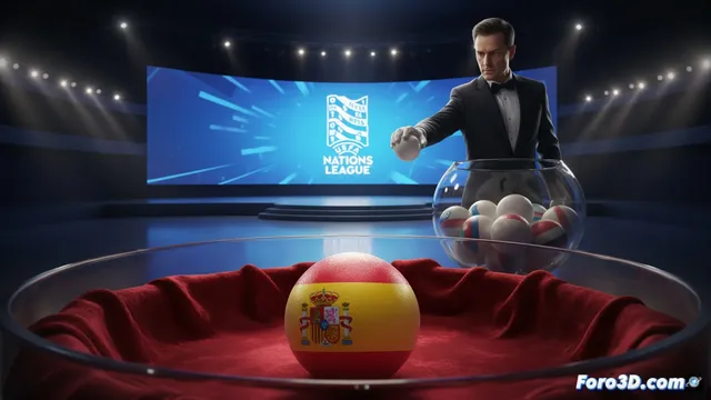 La selección española masculina conoce sus rivales en la Liga de Naciones