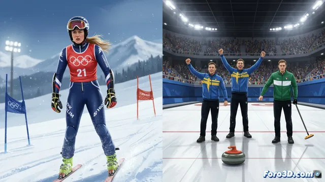 La séptima jornada olímpica: Shiffrin se queda sin podio e Italia celebra bronce