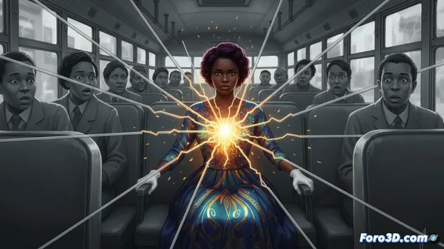 La sinopsis de animación 3D presenta a Claudette en la sociedad de Montgomery