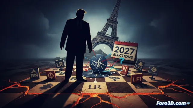 La sombra de Trump reconfigura el tablero político francés