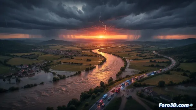 La península ibérica afronta más fenómenos adversos tras sucesivas borrascas