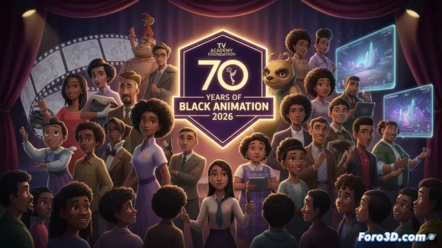La TV Academy Foundation celebrará 70 años de animación negra en 2026