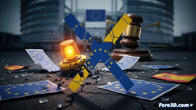 La UE declara ilegal la baliza V16 obligatoria por fallo de España