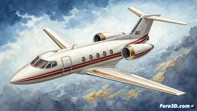 La USAF renueva la librea de sus aviones ejecutivos con un diseño clásico