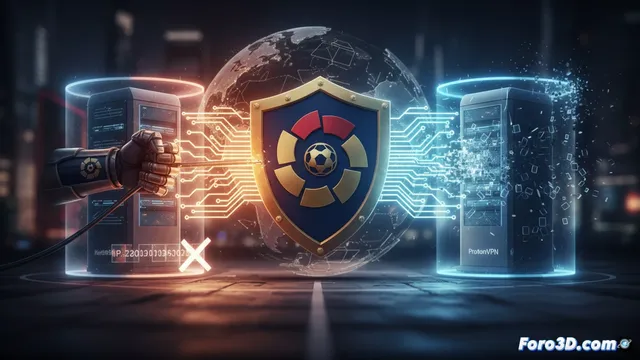 LaLiga consigue orden para que VPNs bloqueen IPs de streams ilegales