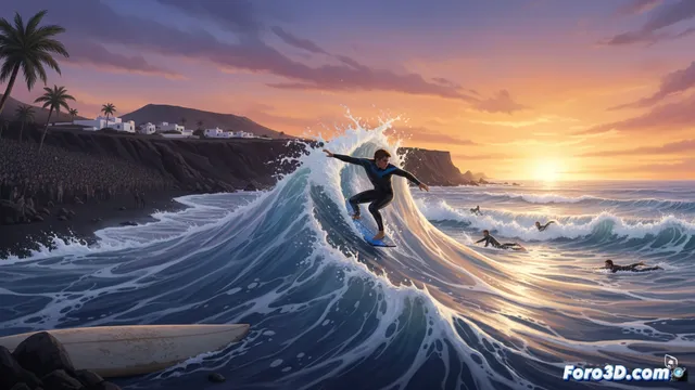 Lanzarote Quemao Class cierra con triunfo de David Pérez en bodyboard