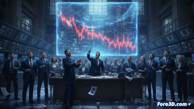 Las acciones de gestoras de activos se desploman por una nueva herramienta de ia