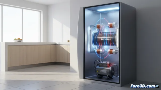 Las aleaciones La-Fe-Mn-Si impulsan la refrigeración magnética