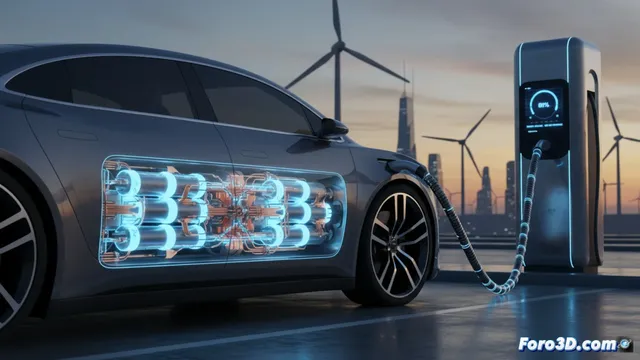 Las baterías de carga ultrarrápida mejoran la durabilidad de los vehículos eléctricos