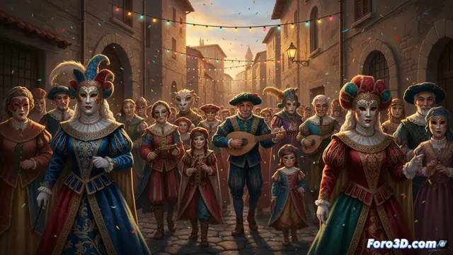 El carnaval de Las Marche: una tradición que narra historias comunitarias