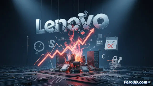 Lenovo anuncia subida de precios en equipos y servidores por escasez de componentes