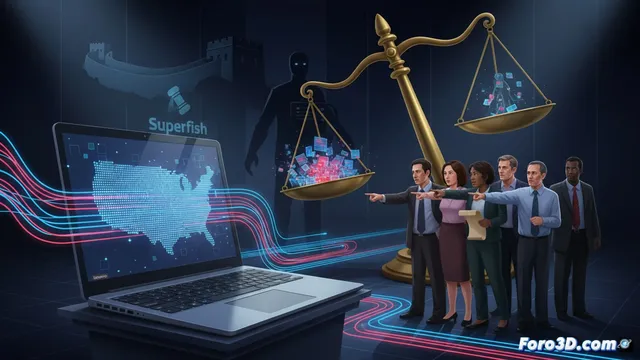 Lenovo, demandada en EE.UU. por recolectar datos y enviarlos a China