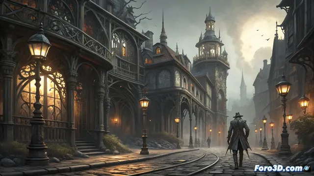 Lies of P: cómo Unreal Engine 4 forjó su mundo oscuro