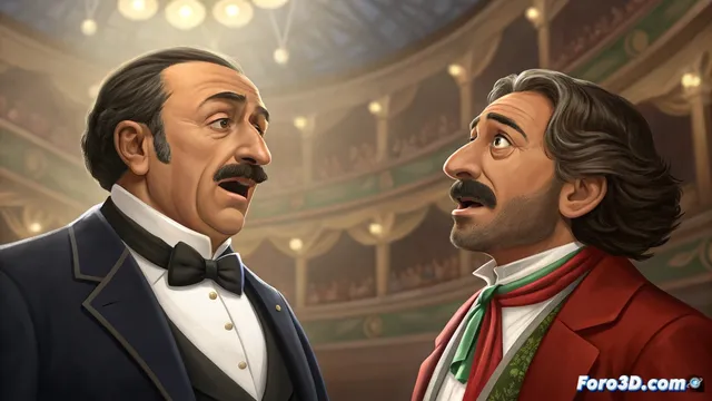 Lillo y Conti: humor absurdo y un guiño a los despistes RAI en Sanremo