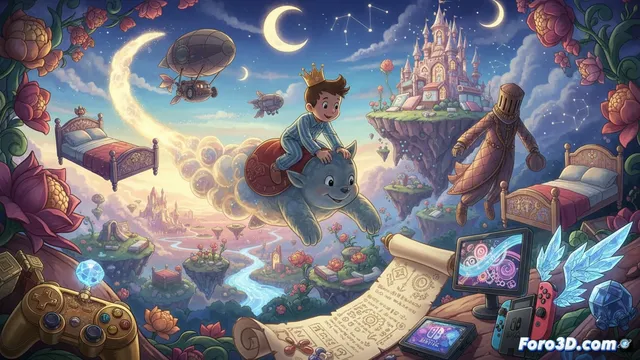 Little Nemo and the Guardians of Slumberland llega a PC y Switch en 2026