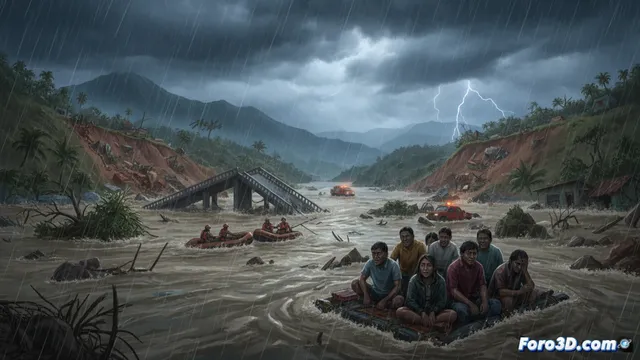 Lluvias intensas y El Niño costero golpean Sudamérica