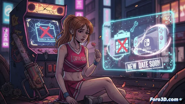 Lollipop Chainsaw RePOP para Switch 2 se retrasa, también recibirá parches en Switch