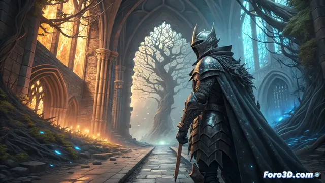 Lords of the fallen se construyó desde cero con unreal engine 5