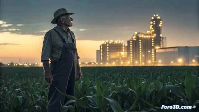 Los agricultores resisten la presión de las tecnológicas por sus tierras