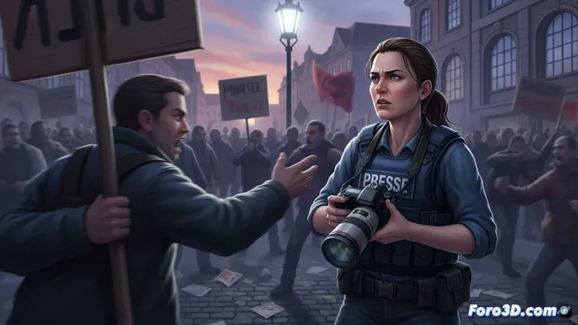 Los ataques a periodistas crecen en Alemania durante 2023