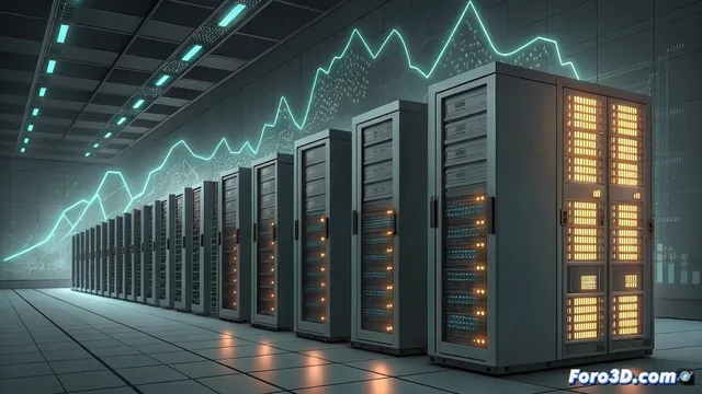 Los centros de datos podrían sufrir una escasez de procesadores para servidores en 2026