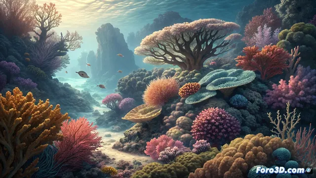 Los corales albergan cientos de microbios desconocidos con potencial médico