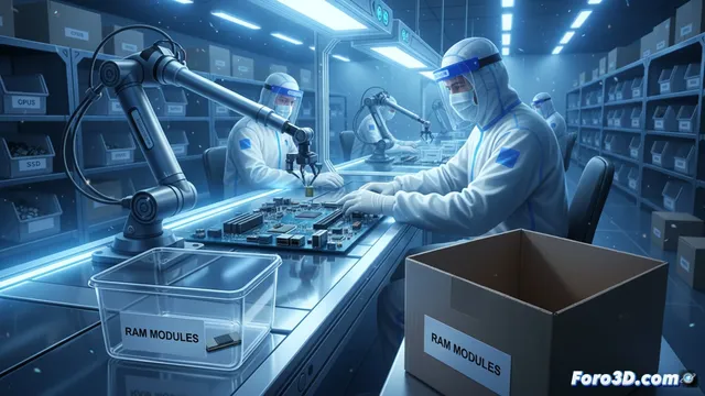 Los fabricantes de portátiles adaptan sus estrategias ante la escasez de ram