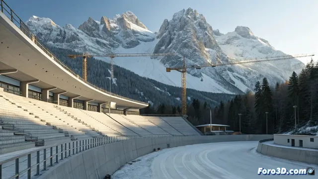 Los juegos de invierno de milano-cortina 2026 exceden su presupuesto inicial