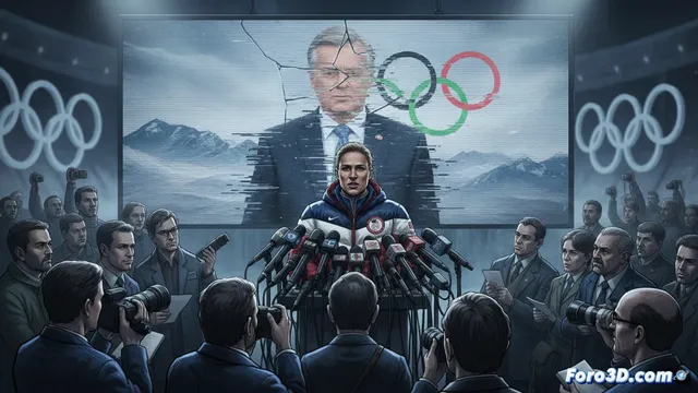 Los Juegos Olímpicos de Invierno exhiben la polarización política de Estados Unidos