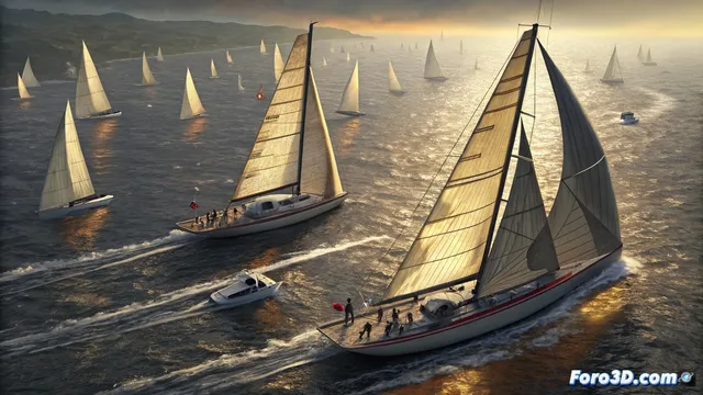 Los Mini 6.50 se suman a la Sandberg PalmaVela en 