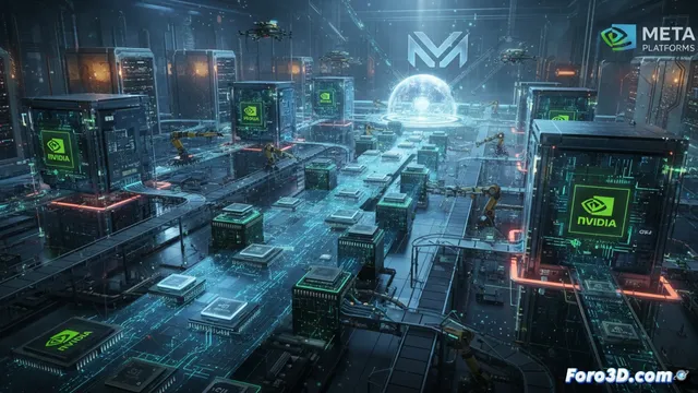 M**a Platforms adquiere millones de chips Nvidia para su infraestructura de IA