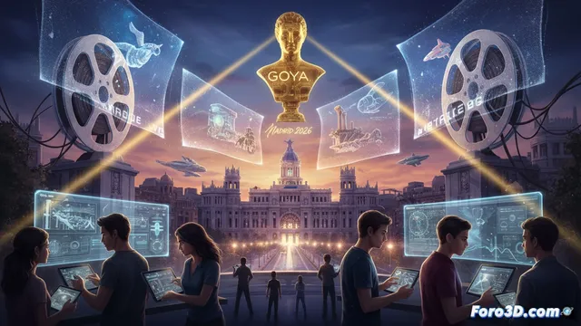 Madrid albergará los Goya 2026, un impulso para la industria VFX local