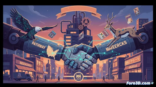 Manga Mavericks anuncia acuerdos de distribución para EE.UU. y Europa