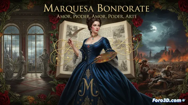 Marquesa Bonaparte: un libro sobre amor, poder y arte
