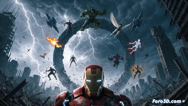 Marvel anuncia sus cómics para mayo de 2026: Avengers: Armageddon