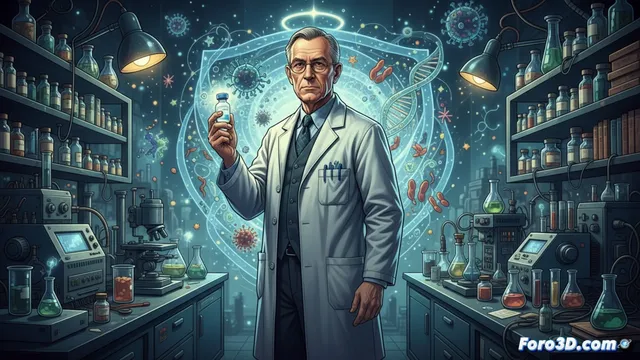 Maurice Hilleman: El superhéroe de las vacunas que nadie conoce