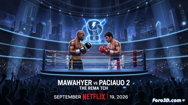 Mayweather vs Pacquiao 2: La revancha en The Sphere llega en 2026