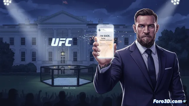 McGregor anuncia y borra: ¿regreso confirmado para UFC en Casa Blanca 2026?