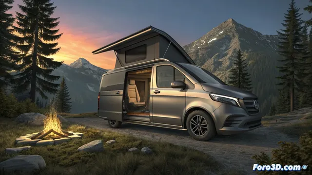 Mercedes-Benz renueva su camper Marco Polo para 2026