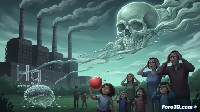 Mercurio en el aire: la amenaza invisible de las térmicas de carbón