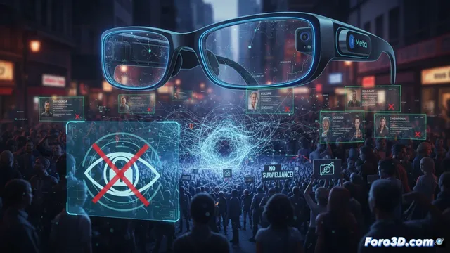 Meta desarrolla gafas con reconocimiento facial y genera debate sobre privacidad