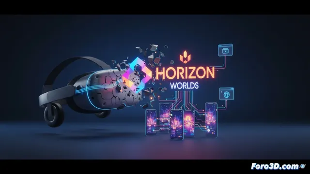 Meta separa Horizon Worlds de Quest y lo traslada a móviles
