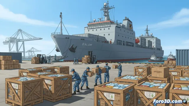 México despacha asistencia humanitaria a Cuba esta semana