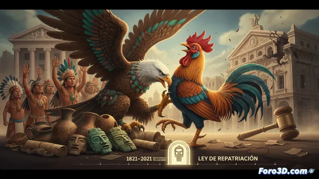 México presiona a Francia para recuperar tesoros arqueológicos y códices