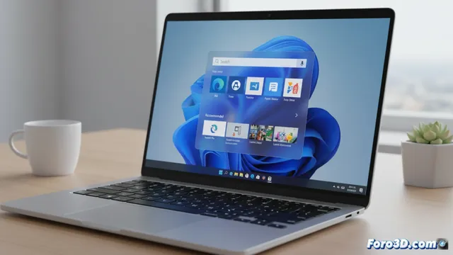 Microsoft dedica casi un año a diseñar el nuevo menú de inicio de Windows 11